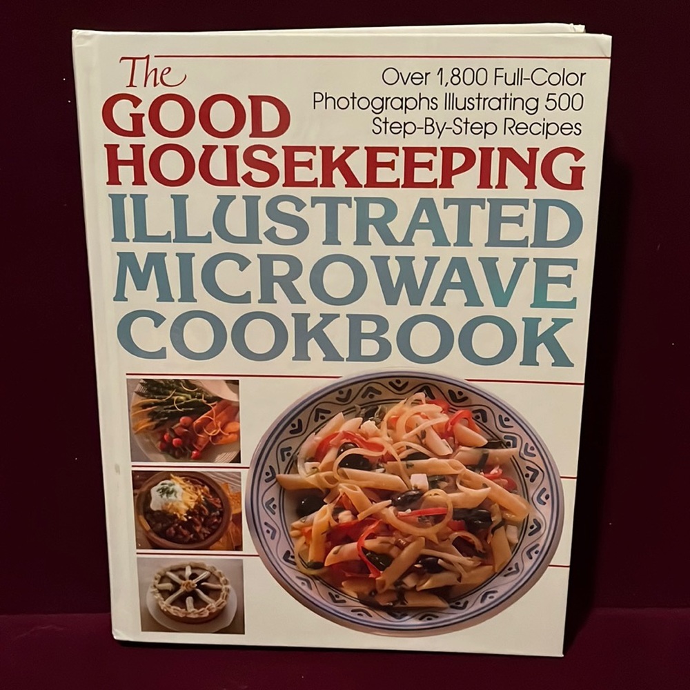 Microwave Cookbook
